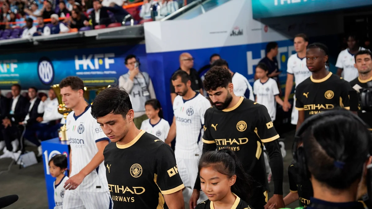 Maresca Secures First Manchester City Win in K-League XI Pre-Season Clash