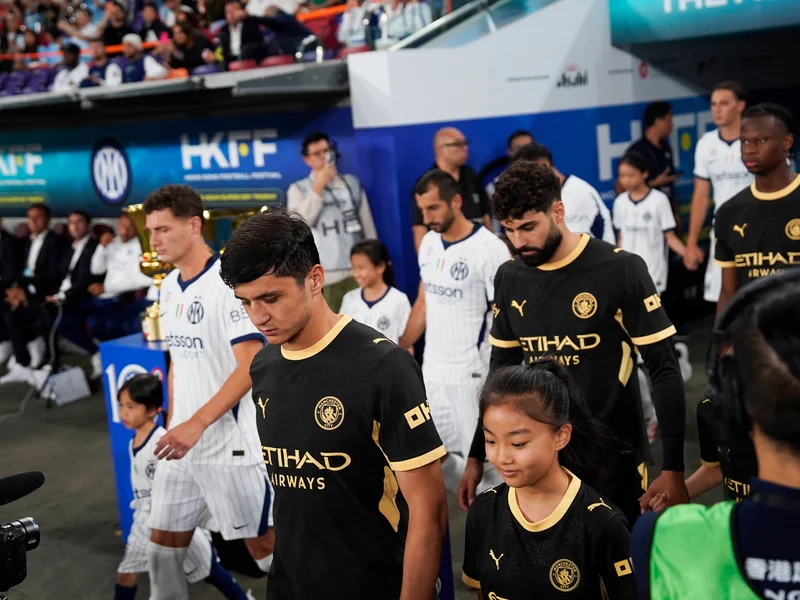 Maresca Secures First Manchester City Win in K-League XI Pre-Season Clash