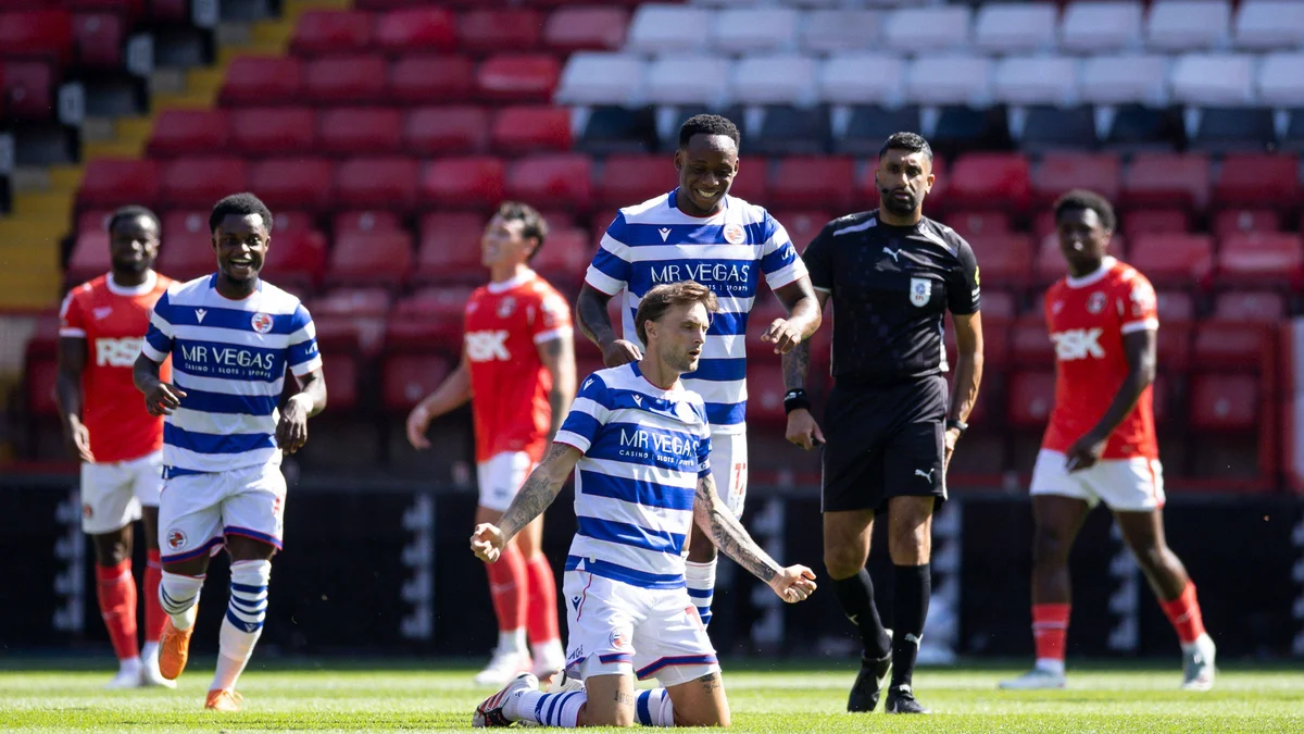 Reading Secures Dominant 3-0 Pre-Season Victory Over Charlton Athletic