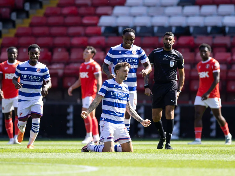 Reading Secures Dominant 3-0 Pre-Season Victory Over Charlton Athletic