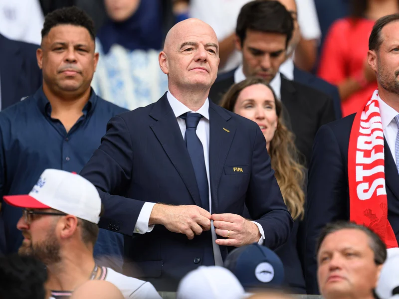 Infantino Retreats on World Cup Privatization Amid UEFA Boycott Threat