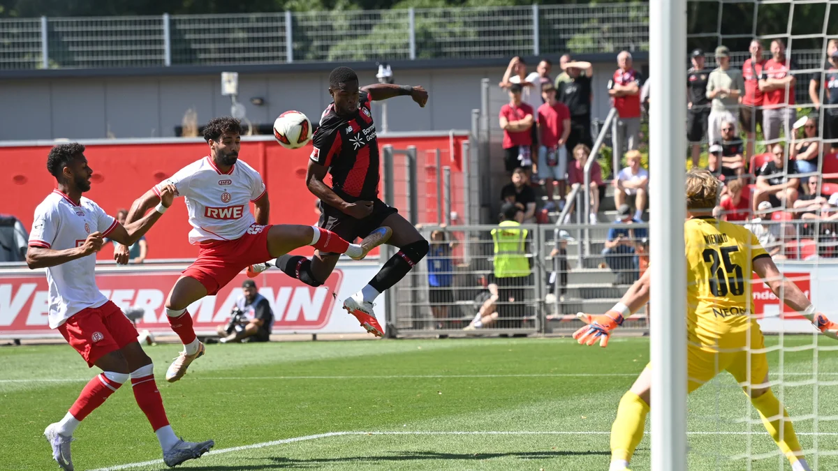 Everton Intensifies Pursuit of Leverkusen Star Christian Kofane Amid Elite Interest
