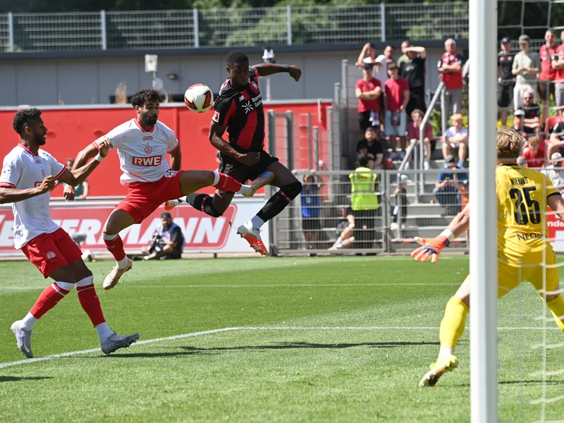 Everton Intensifies Pursuit of Leverkusen Star Christian Kofane Amid Elite Interest