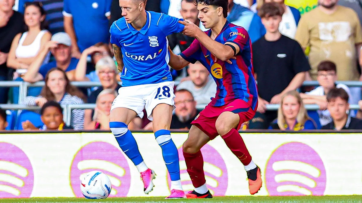 Barcelona Faces Birmingham City in Key Pre-Season Friendly