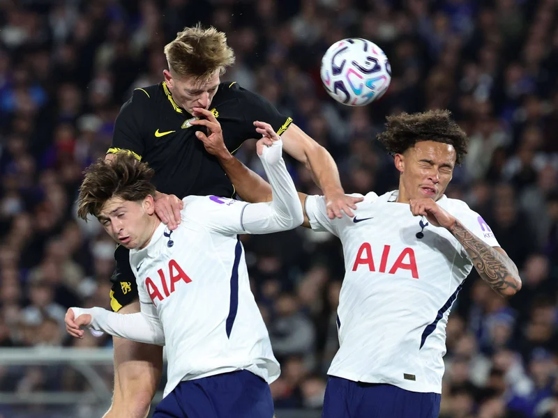 Tottenham's Mikey Moore Nears Bundesliga Loan Move to 1. FC Köln