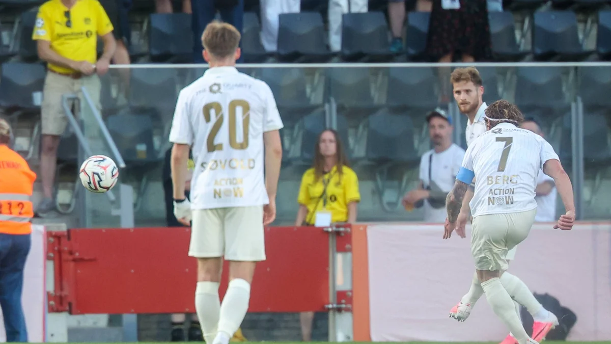 Six-Goal Thriller Sees Union SG and Bodø/Glimt Draw in UCL Qualifier