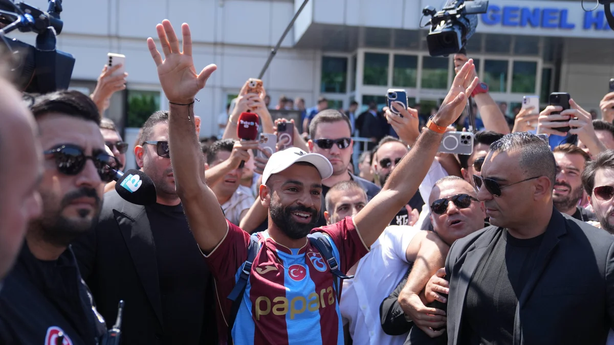 Salah Nears Trabzonspor Move; Real Madrid Pursue Diomande in €135m Deal