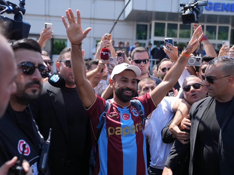 Salah Nears Trabzonspor Move; Real Madrid Pursue Diomande in €135m Deal