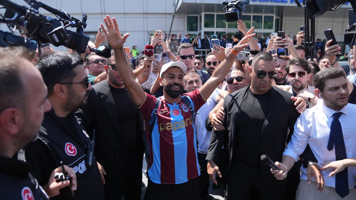 Carragher Questions Salah's Trabzonspor Move, Citing Premier League Legacy