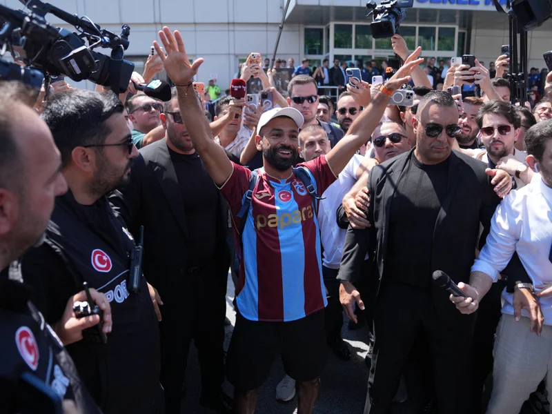 Carragher Questions Salah's Trabzonspor Move, Citing Premier League Legacy