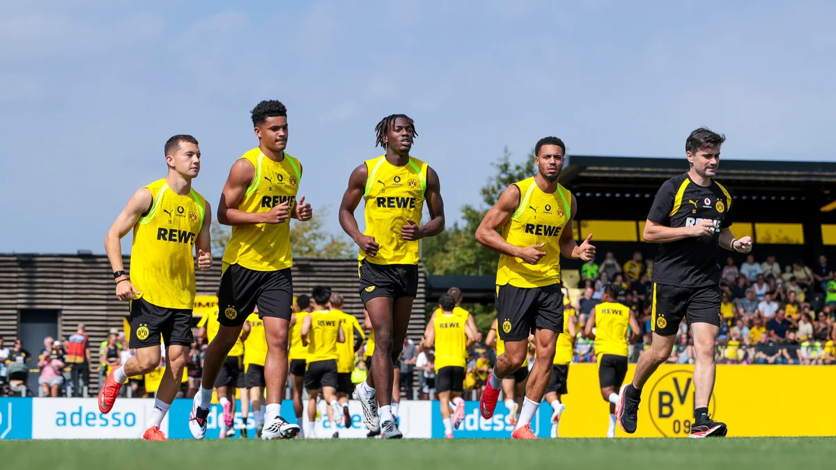 Dortmund Demands Astronomical Fee for Nmecha Amid Transfer Speculation