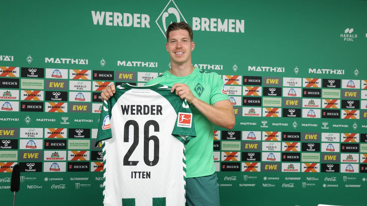 Itten Seeks Bundesliga Redemption with Werder Bremen After Düsseldorf Success