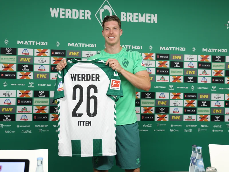 Itten Seeks Bundesliga Redemption with Werder Bremen After Düsseldorf Success