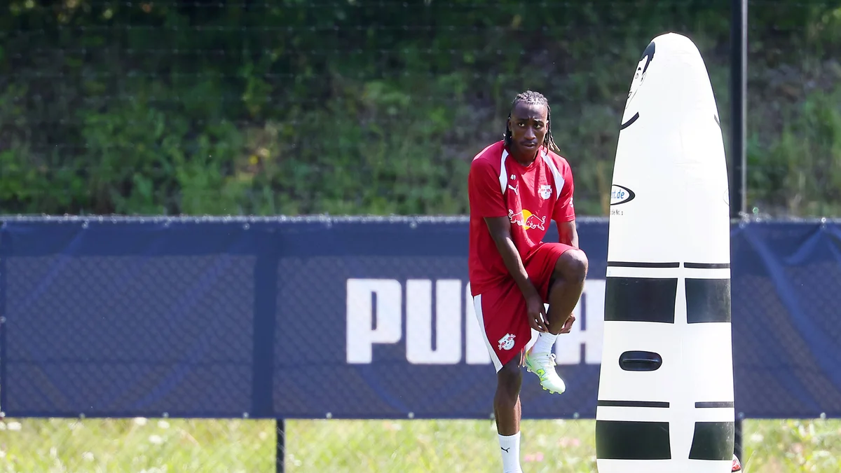 Real Madrid Nears Record £115.8M Deal for RB Leipzig's Yan Diomande