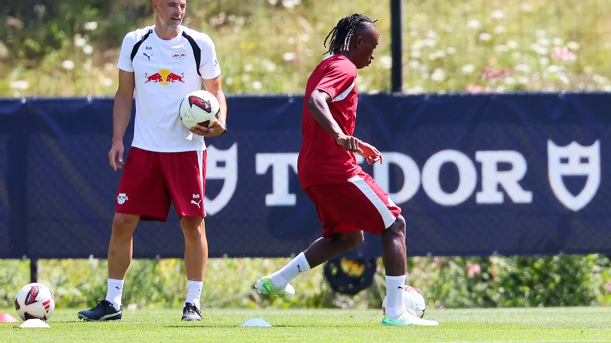 Diomande Departs Leipzig Camp for Real Madrid Medical Ahead of Record Transfer