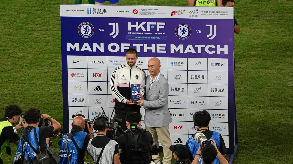 Zhegrova Goal Secures Juventus Friendly Win Over Chelsea in Hong Kong