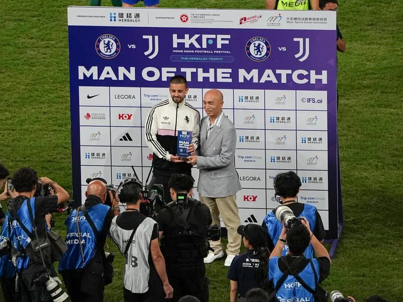 Zhegrova Goal Secures Juventus Friendly Win Over Chelsea in Hong Kong