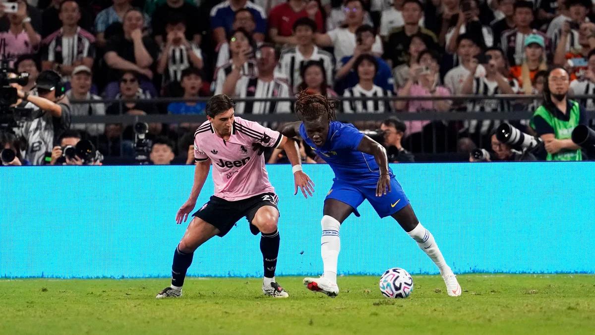 Geovany Quenda impresses on debut as Chelsea fall to Juventus in friendly