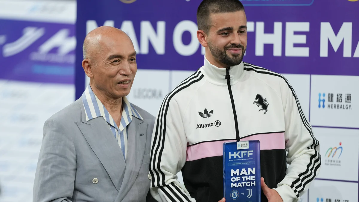 Juventus Secures 1-0 Pre-Season Victory Over Chelsea in Hong Kong Friendly