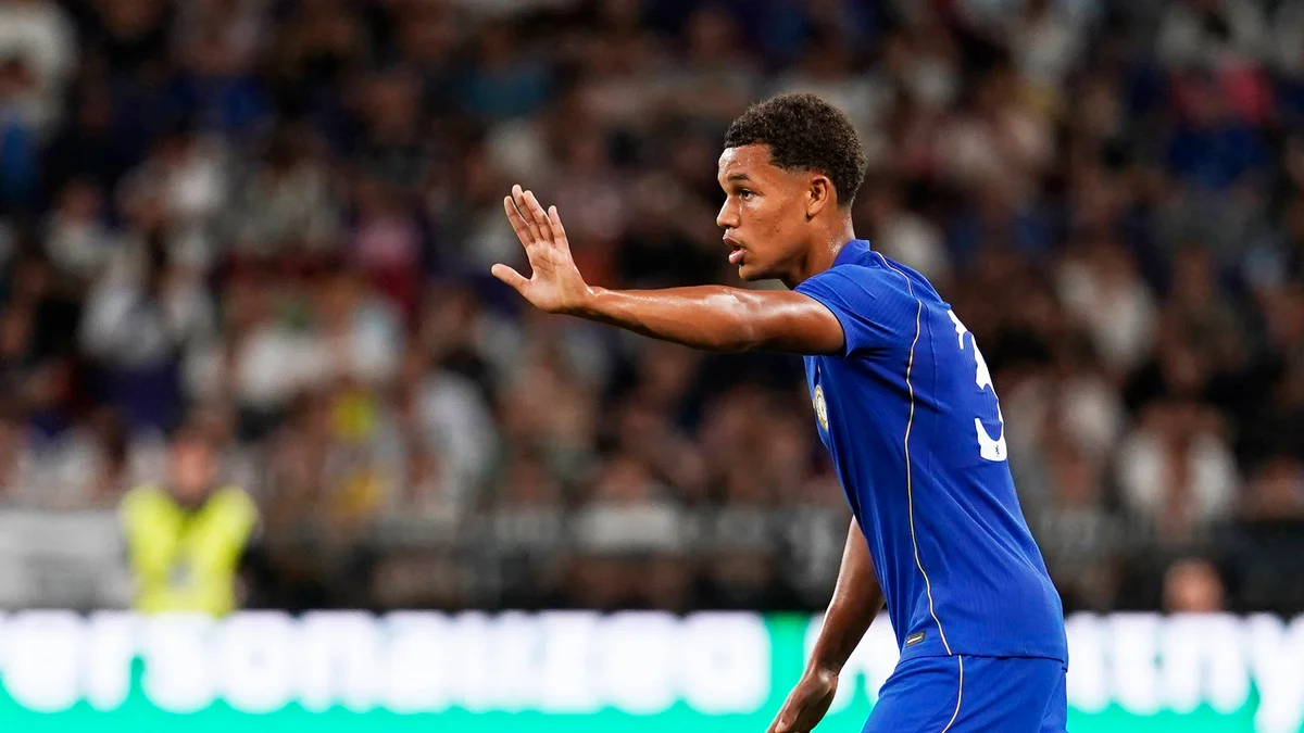 Chelsea's 16-Year-Old Mahdi Nicoll-Jazuli Impresses in Pre-Season