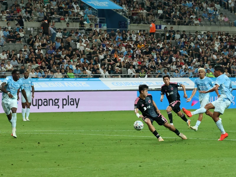 Manchester City Secure First Maresca Win Against K-League All Stars