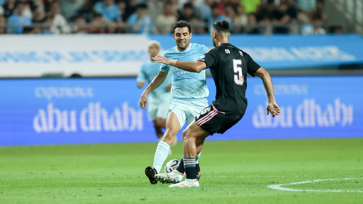 Manchester City Secure First Maresca Win Against K-League All Stars in Seoul Heat