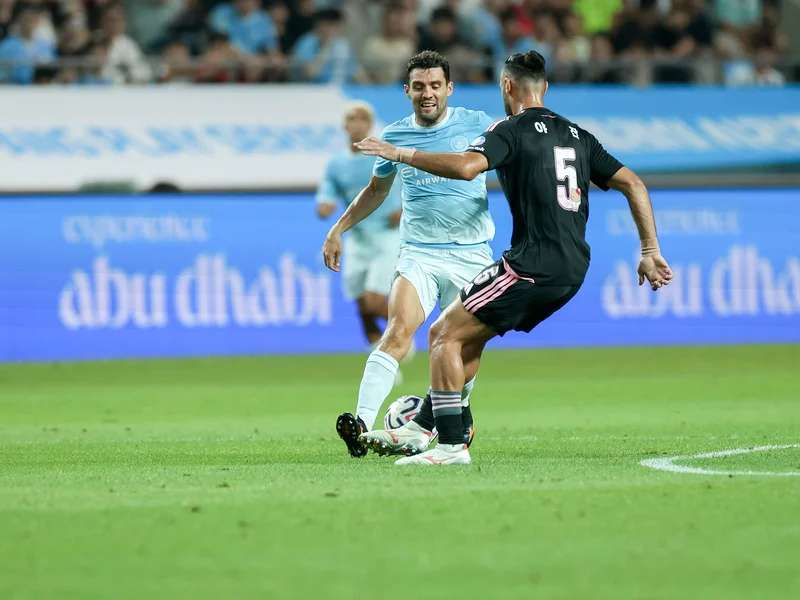 Manchester City Secure First Maresca Win Against K-League All Stars in Seoul Heat