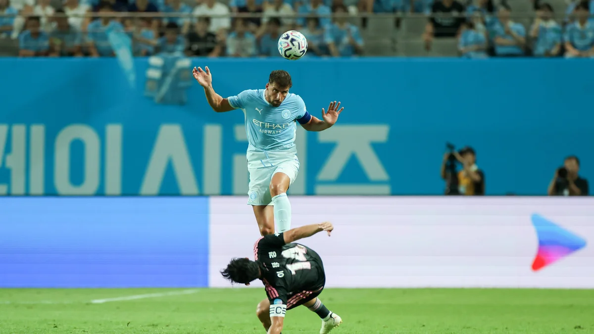 Maresca Secures First Manchester City Win on Asia Tour Against K-League All Stars