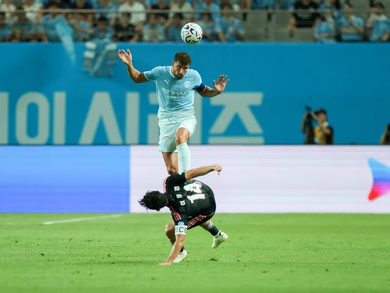 Maresca Secures First Manchester City Win on Asia Tour Against K-League All Stars