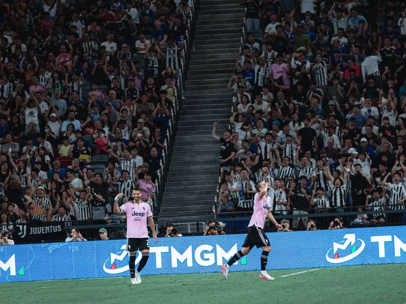 Juventus Secures Pre-Season Victory Over Chelsea in Hong Kong Friendly