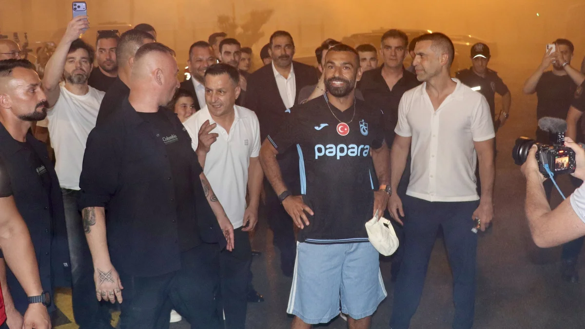 Salah Joins Trabzonspor on Two-Year Deal After Liverpool Departure