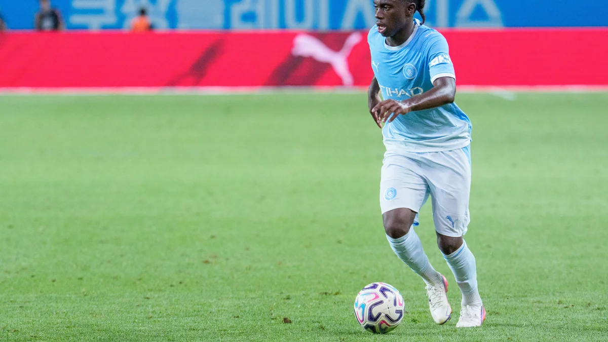 Jeremy Monga Chooses Manchester City Over Arsenal in £10 Million Transfer