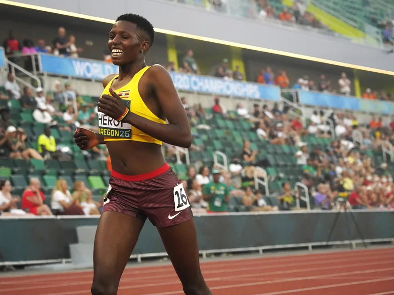 Cherop Claims Gold for Uganda at World Athletics U20 Championships Oregon 26