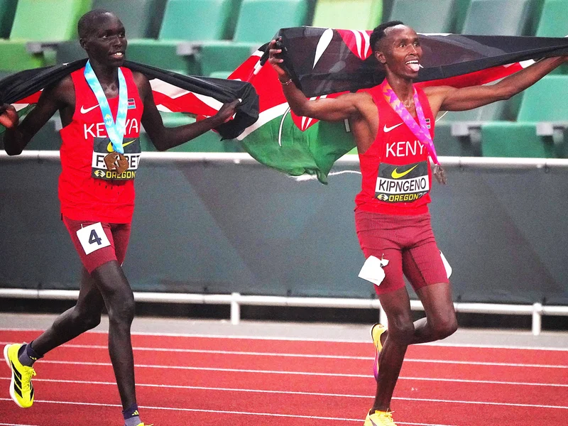 Kenya Secures Three Medals on Opening Day of World U20 Championships