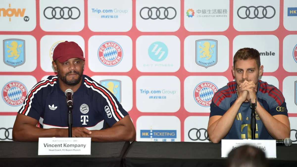 Bayern Munich and Aston Villa Set for Key Pre-Season Friendly in Hong Kong