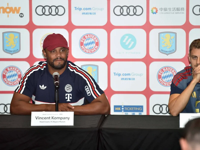 Bayern Munich and Aston Villa Set for Key Pre-Season Friendly in Hong Kong