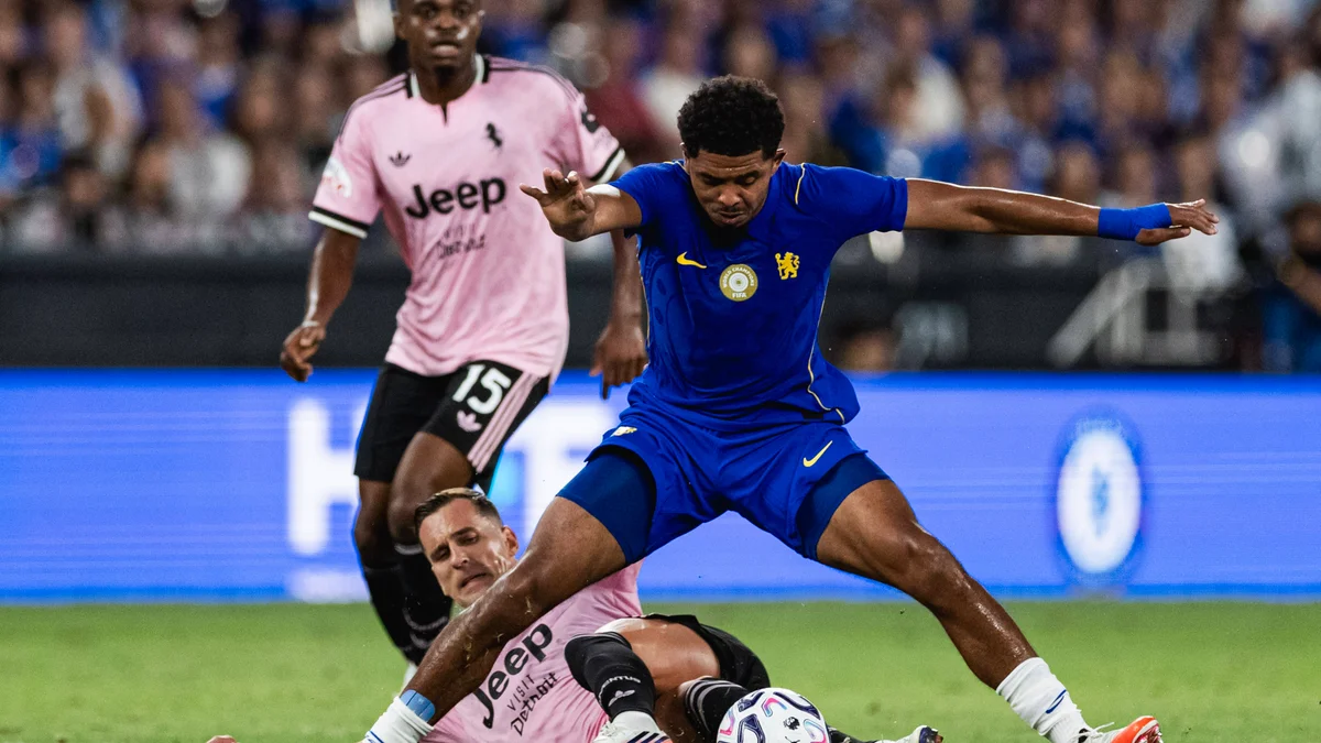 Mudryk Returns for Chelsea in Pre-Season Loss to Juventus in Hong Kong