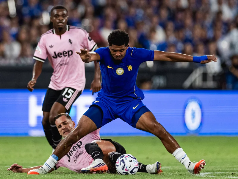 Mudryk Returns for Chelsea in Pre-Season Loss to Juventus in Hong Kong