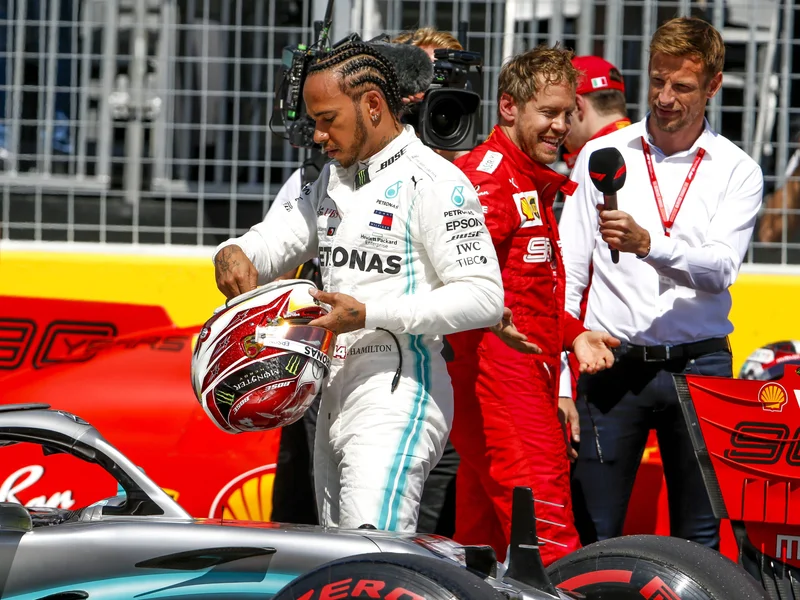 Button Backs Hamilton for Silverstone Victory Amid Ferrari Progress