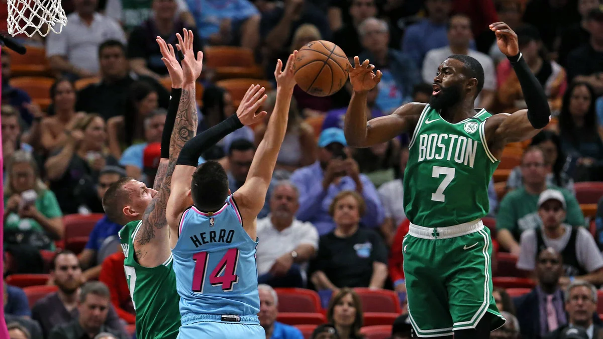 Brown Blames Embiid's Flopping, Refs After Celtics' Game 7 Collapse