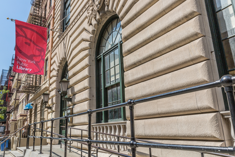  Harry Belafonte 115th Street Library picture