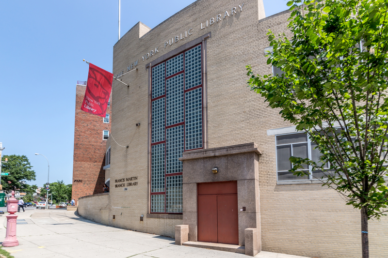  Francis Martin Library picture