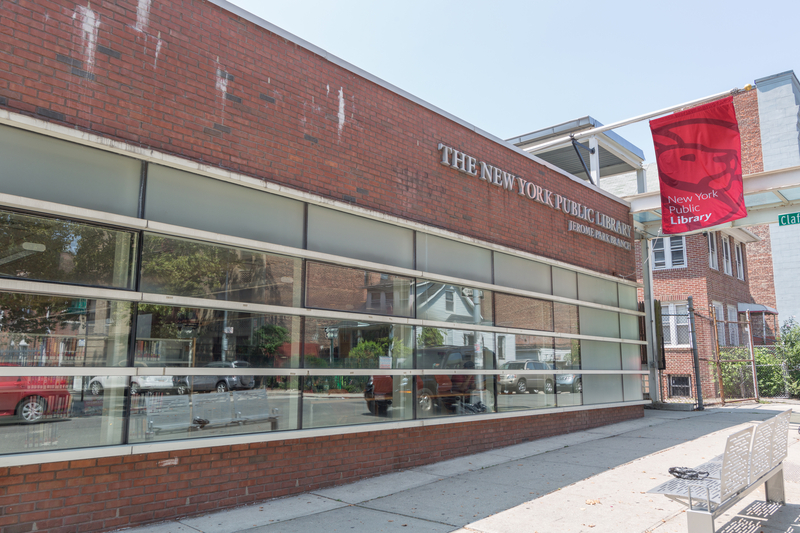  Jerome Park Library picture