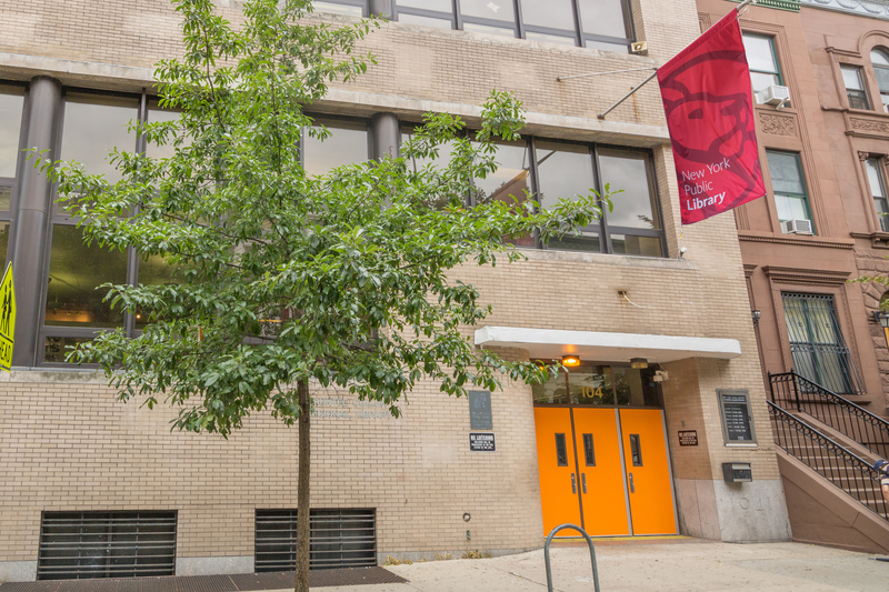  Countee Cullen Library picture