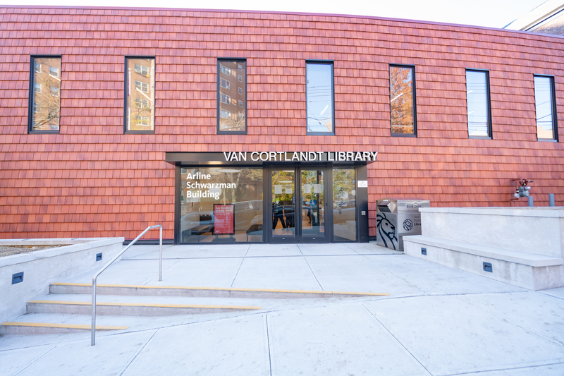  Van Cortlandt Library picture