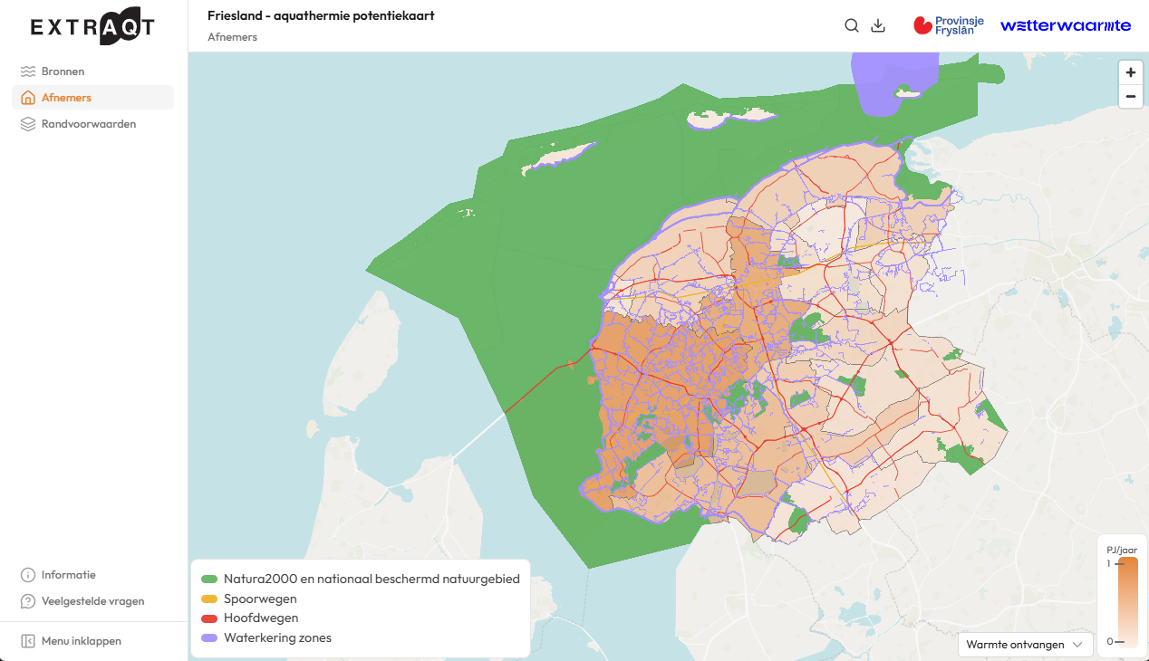 Randvoorwaarden overlay