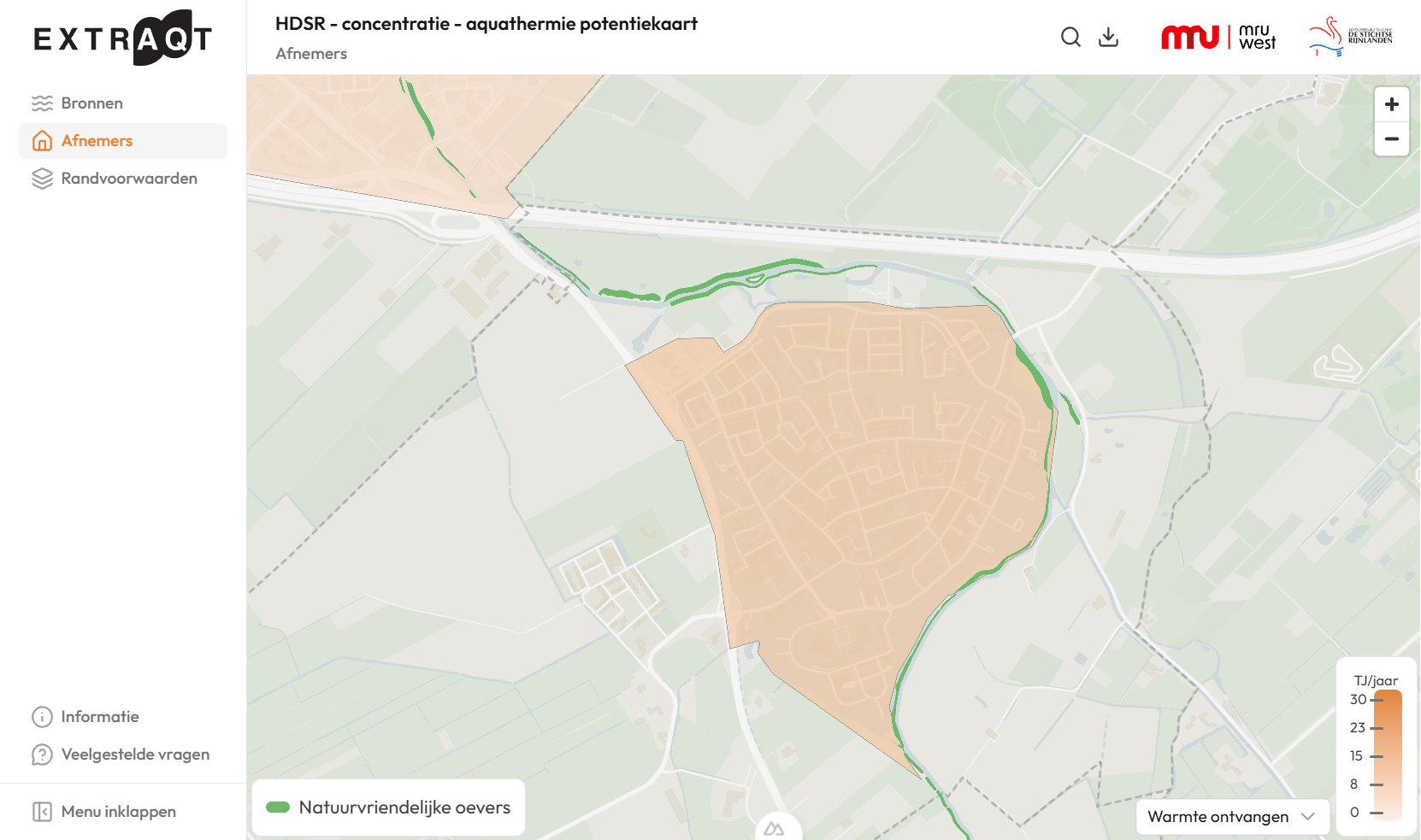 Randvoorwaarden overlay
