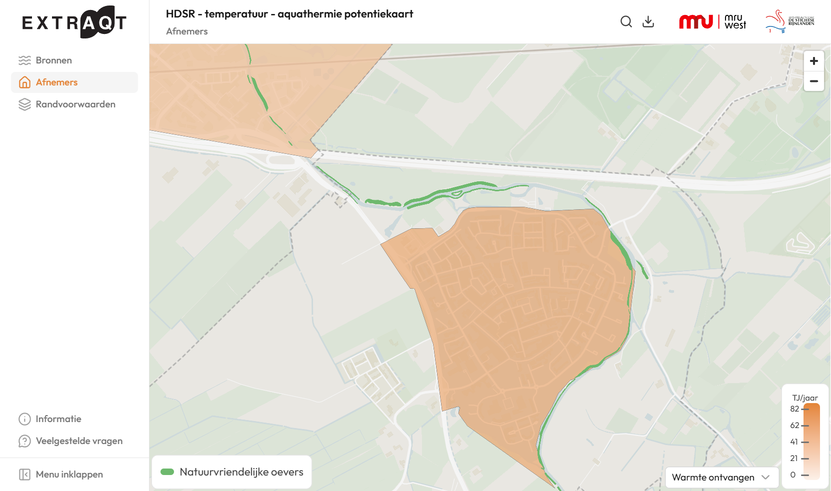 Randvoorwaarden overlay