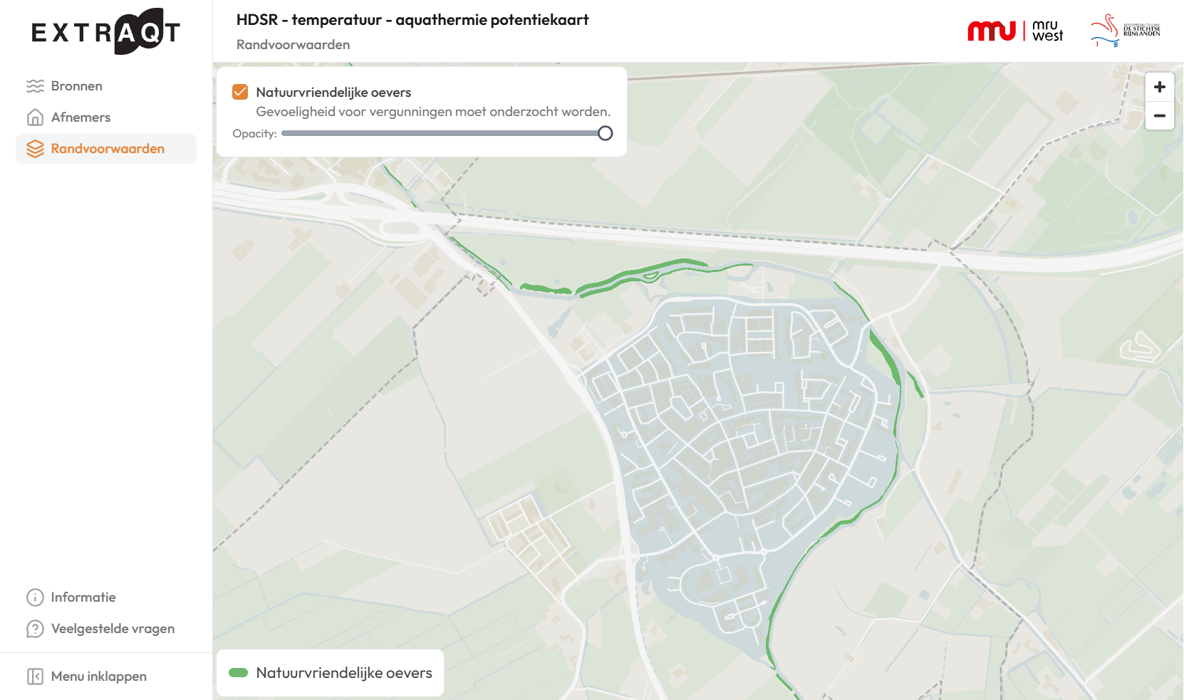 Randvoorwaarden