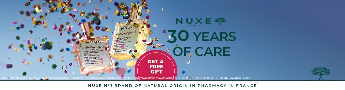 Buy Nuxe Skincare Products Online in Dubai, Abu Dhabi & UAE | Aesthetic Today